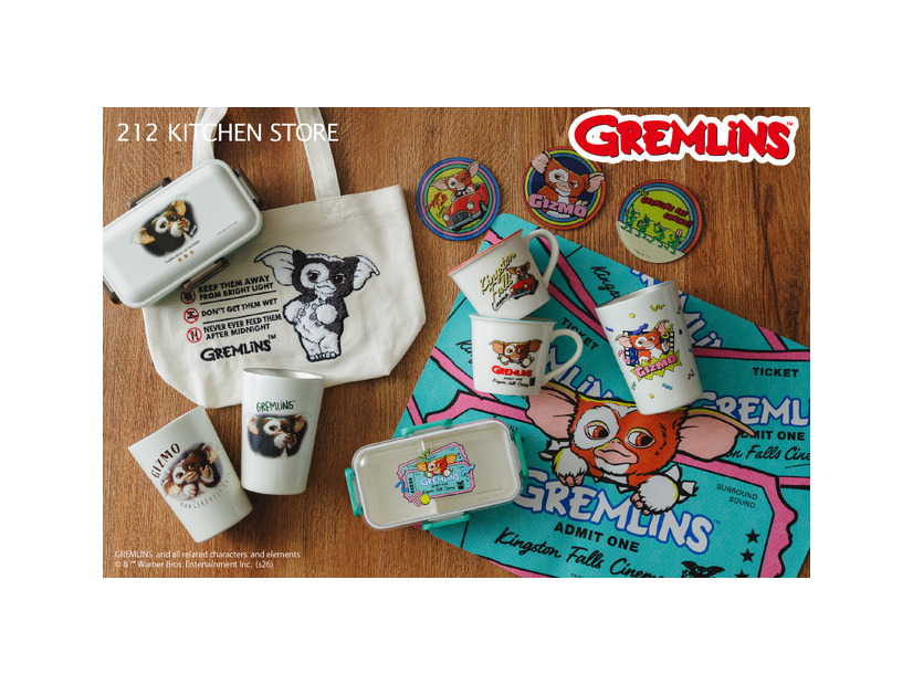 212 KITCHEN STORE 【GREMLINS】コレクション2026