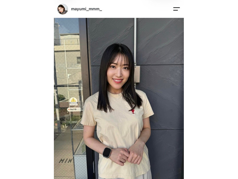 内田眞由美Instagramより