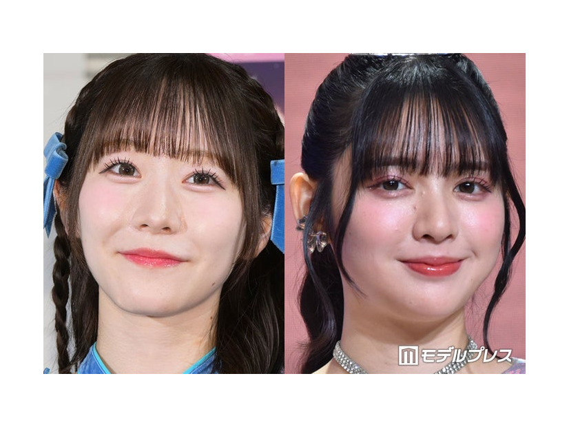 真中まな、鎮西寿々歌（C）モデルプレス