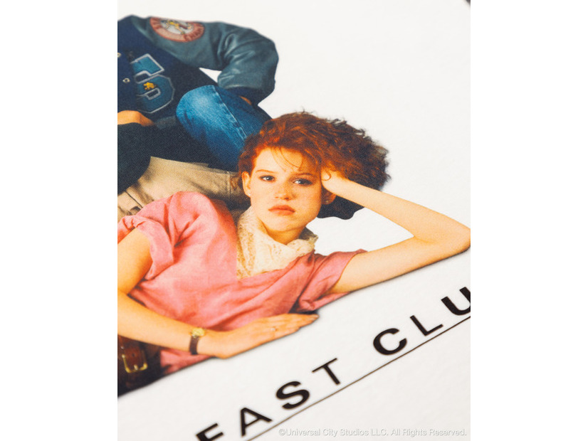 『ブレックファスト・クラブ』｜ FCW Poster T White　¥9,900（税込）