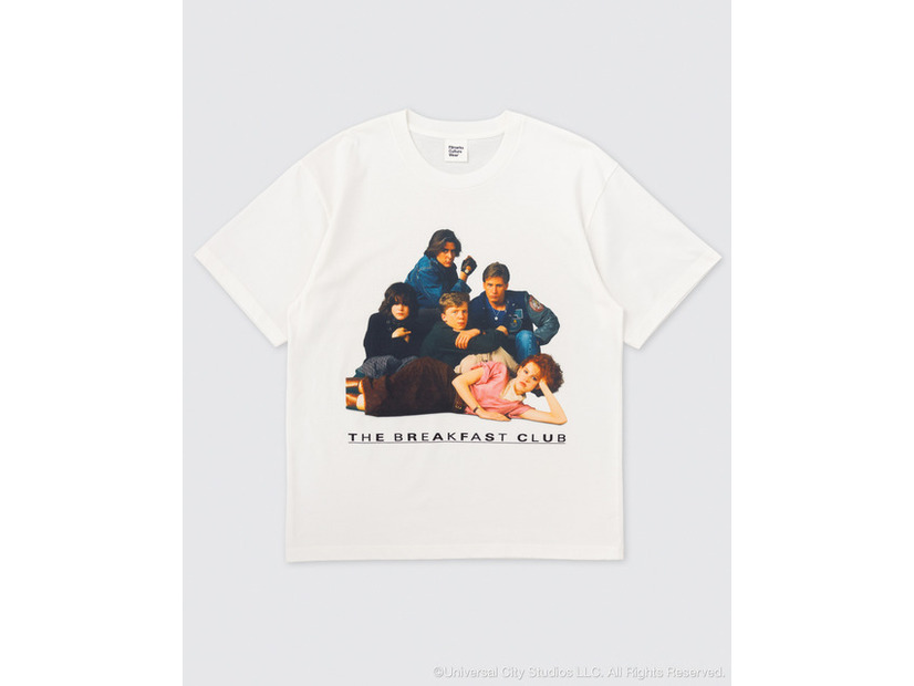 『ブレックファスト・クラブ』｜ FCW Poster T White ¥9,900（税込）