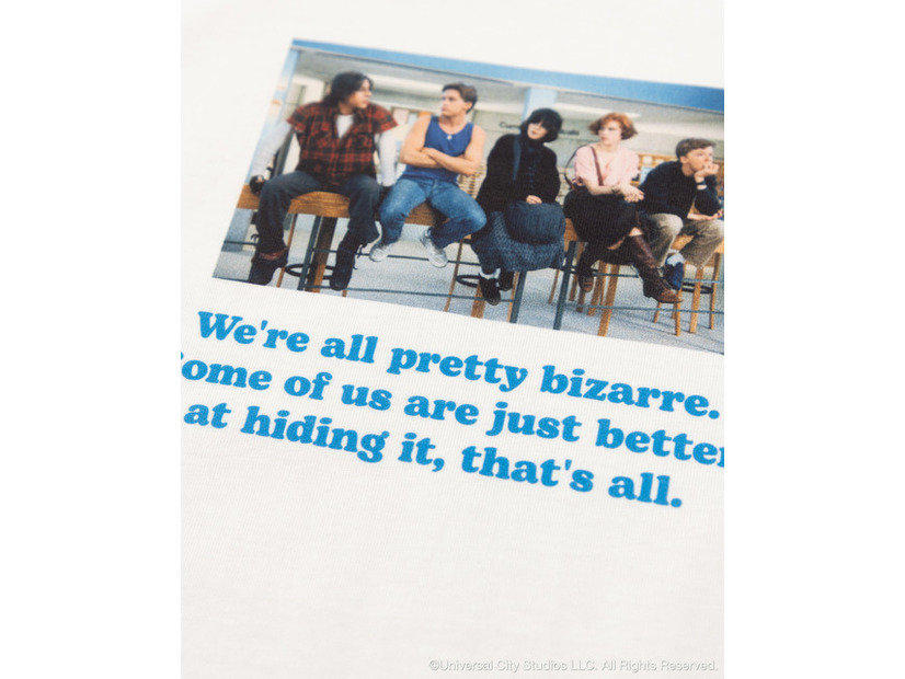 『ブレックファスト・クラブ』｜ FCW “We’re All Pretty Bizarre” T¥9,900（税込）