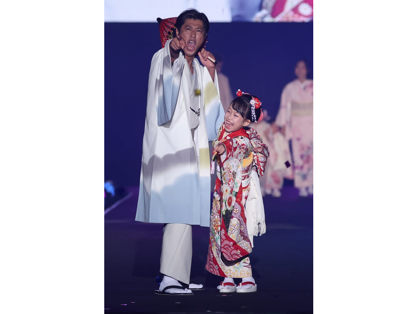 尾形貴弘、尾形さくら（提供写真）