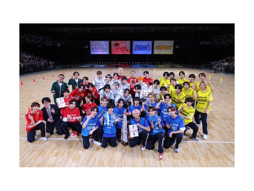「第6回EBiDAN大運動会」集合写真／カメラマン：笹森健一、髙橋定敬（JONZ）