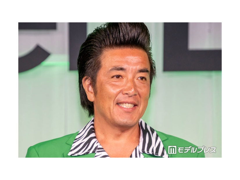 発表会に登壇したTAIGA（C）モデルプレス