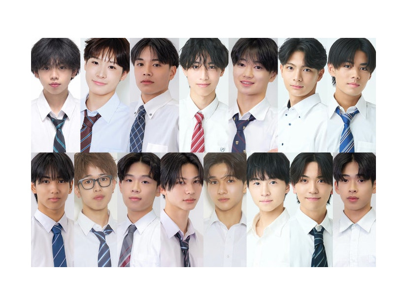 「男子高生ミスターコン2026」ファイナリスト（提供写真）
