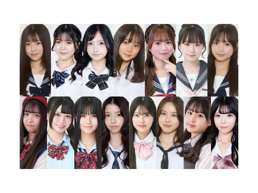 「女子高生ミスコン2026」ファイナリスト（提供写真）