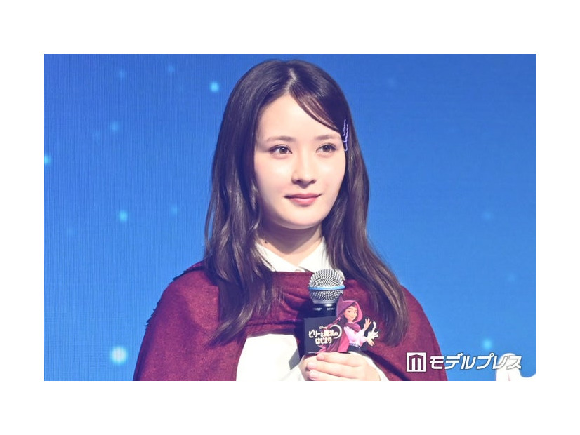 「ビリーと魔法のはじまり」新ディズニーヒロイン 日本版声優発表イベントに出席した畑芽育（C）モデルプレス