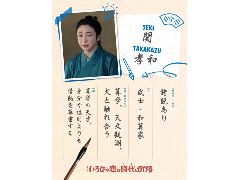「いろはの恋は時代をかける」TBSスパークル／TBS