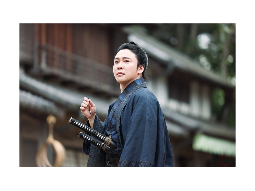 大森元貴「いろはの恋は時代をかける」第1話（C）TBSスパークル／TBS