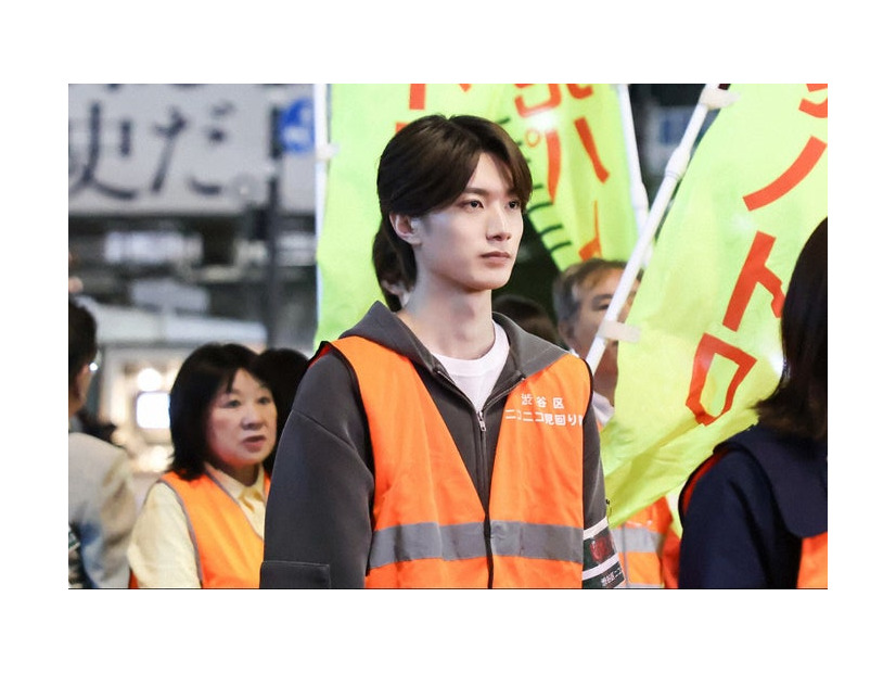 山中柔太朗「いろはの恋は時代をかける」第1話（C）TBSスパークル／TBS