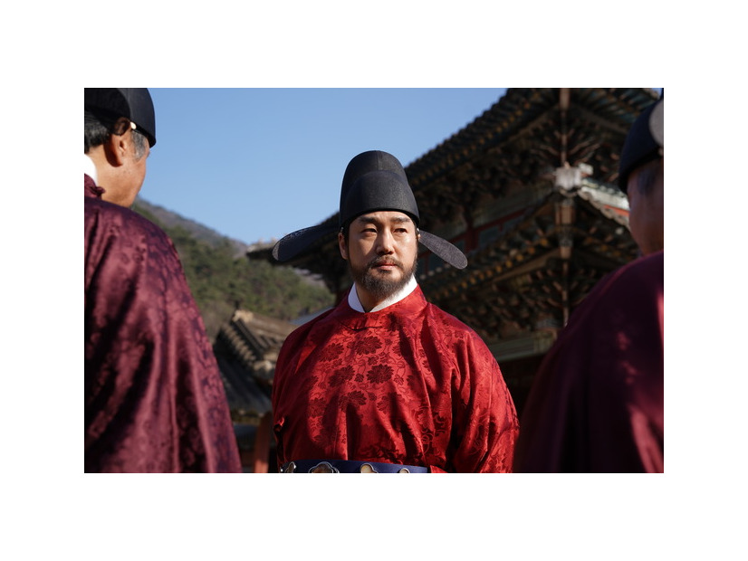 『王と生きる男』© 2026 SHOWBOX, ONDA WORKS AND B.A. ENTERTAINMENT ALL RIGHTS RESERVED.