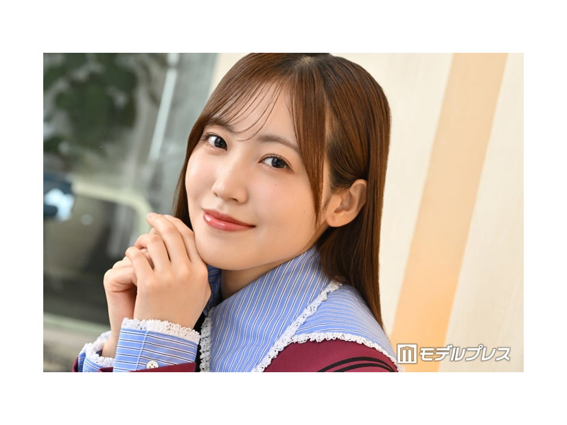 モデルプレスのインタビューに応じた松田里奈（C）モデルプレス