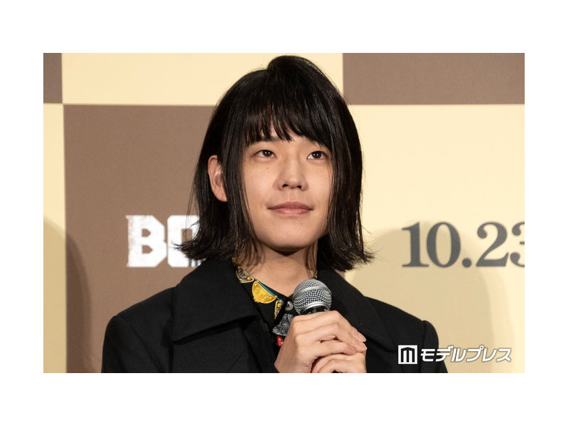 「BOSS／ボス」完成披露プレミアに出席したおヨネ（C）モデルプレス