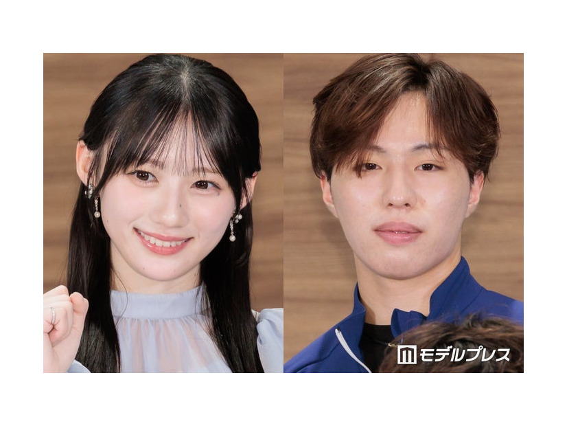 川崎桜、三浦佳生選手（C）モデルプレス