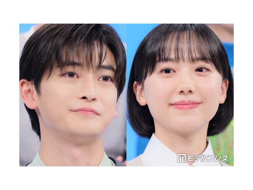 「南田南弁護士は天才肌」制作発表に出席した高橋文哉、芦田愛菜（C）モデルプレス