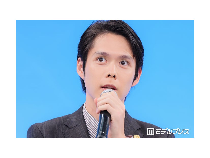 「南田南弁護士は天才肌」制作発表に出席した細田佳央太（C）モデルプレス