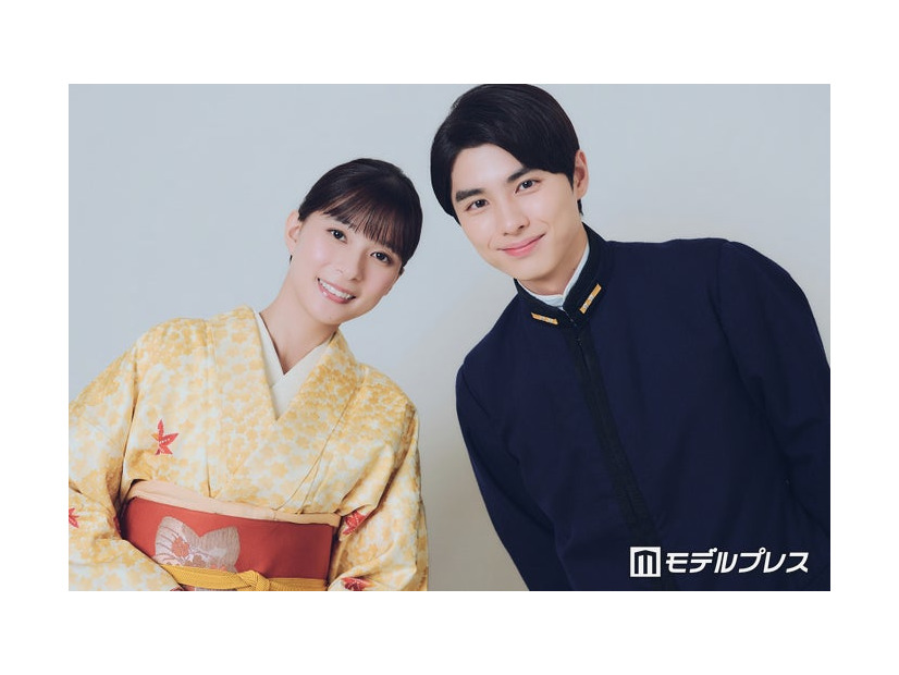 モデルプレスのインタビューに応じた芳根京子、本田響矢（C）モデルプレス