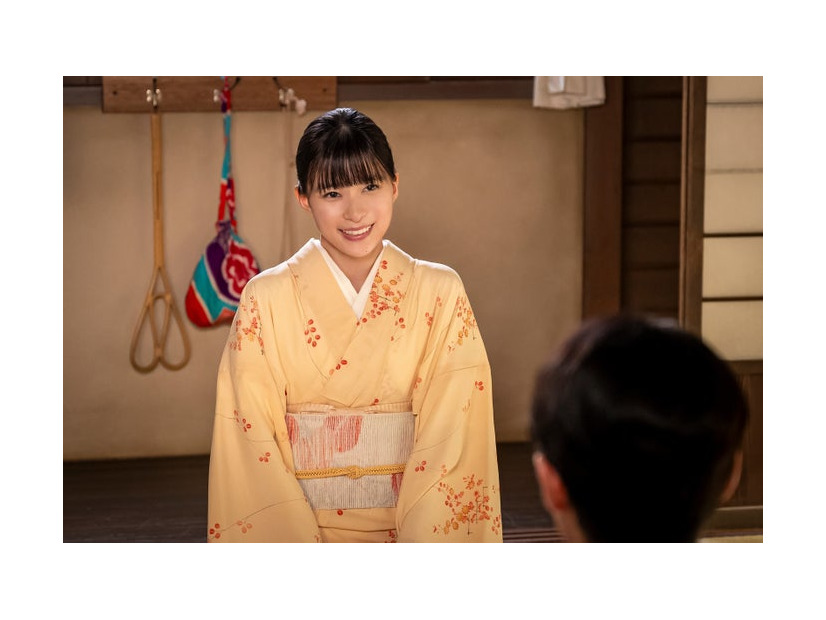 芳根京子「波うららかに、めおと日和」第1話（C）フジテレビ