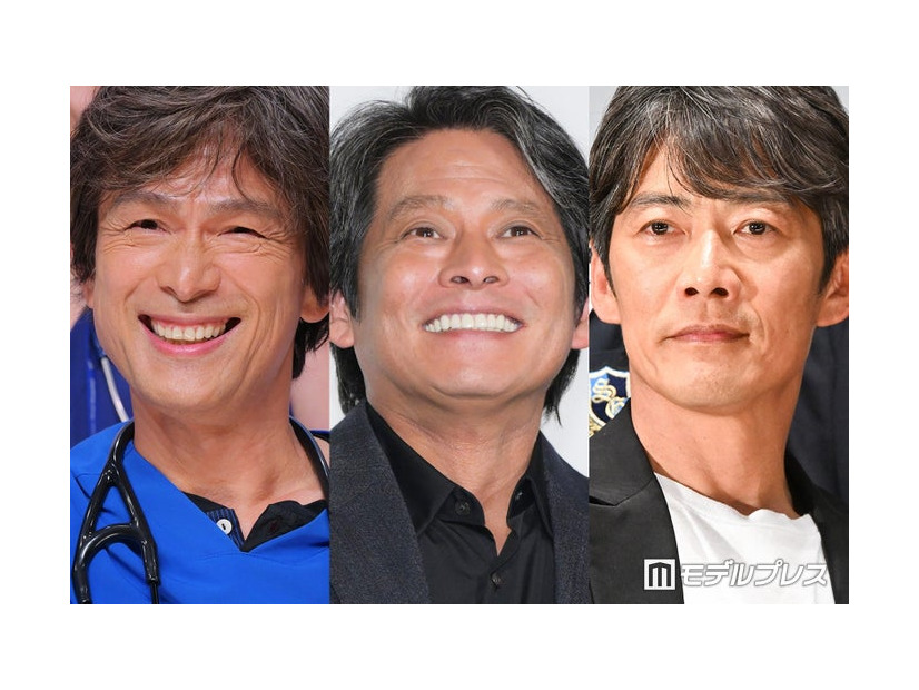 江口洋介、織田裕二、反町隆史（C）モデルプレス