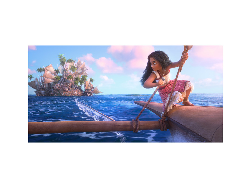 『モアナと伝説の海2』© 2024 Disney Enterprises, Inc.