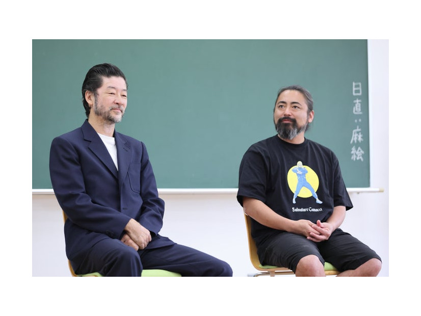 「THE OPEN CALL ―MAINPARTNER 山田孝之―」第3話より（C）NTT DOCOMO, INC.