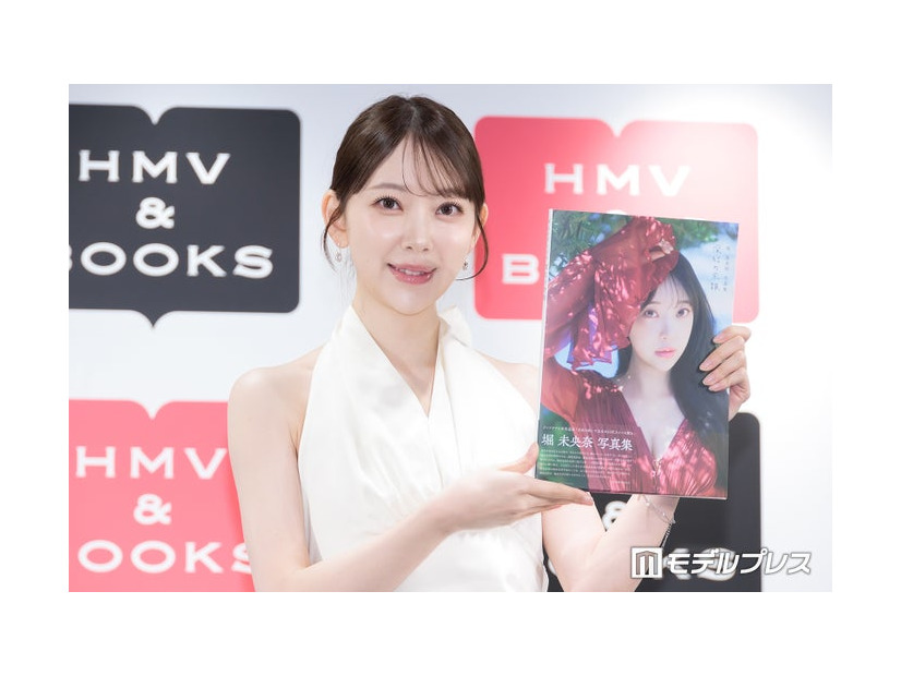 「堀未央奈写真集 深紅の余韻」発売記念取材会に出席した堀未央奈（C）モデルプレス