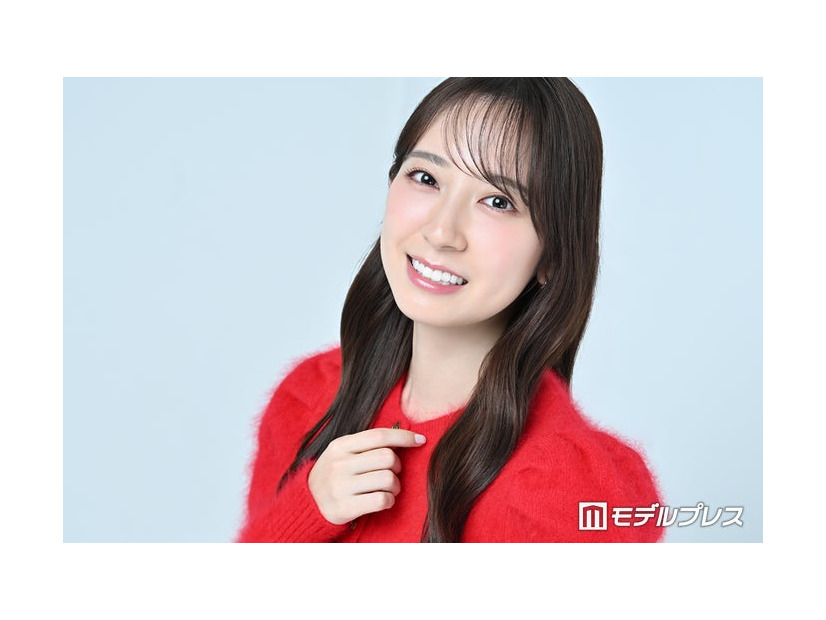 モデルプレスのインタビューに応じた金村美玖（C）モデルプレス