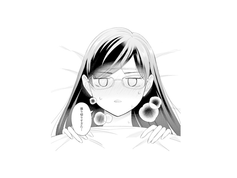 新しい部署で張り切りすぎてまさかの発熱…。ひとりで休んでいると、突然の訪問者が!?【九条社長は秘書の私をお世話したい #18】