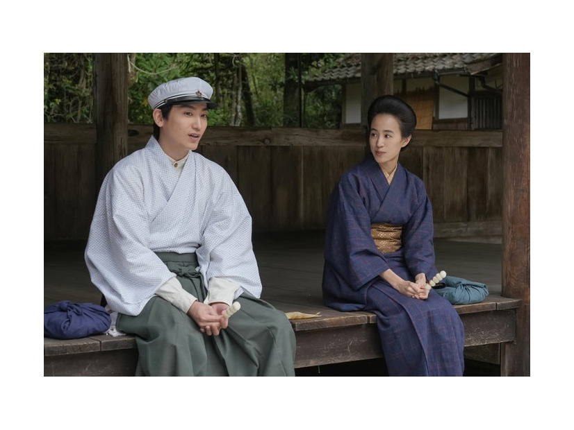 金子大地、石橋静河「ブラッサム」第16話（C）NHK