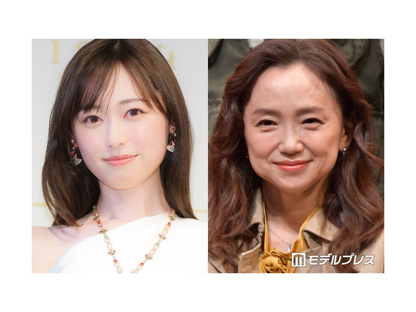 福原遥、永作博美（C）モデルプレス