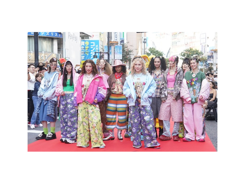 渋谷ファッションウィーク 2026 秋「SHIBUYA RUNWAY」【写真：竹内みちまろ】