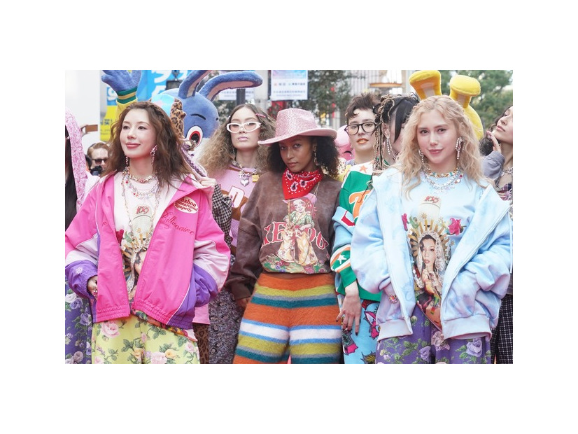 渋谷ファッションウィーク 2026 秋「SHIBUYA RUNWAY」【写真：竹内みちまろ】