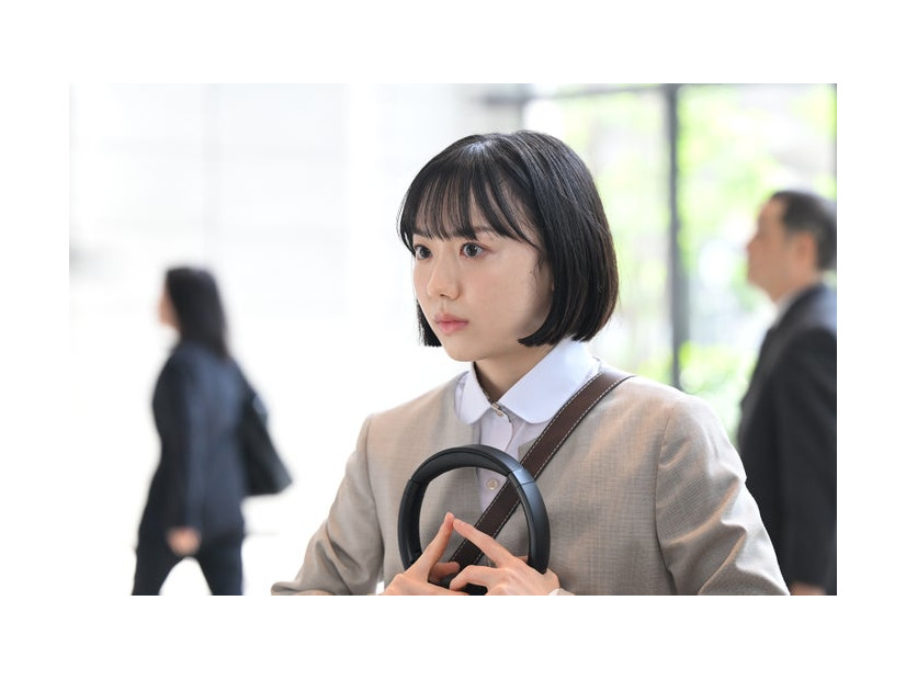 芦田愛菜「南田南弁護士は天才肌」第1話（C）カンテレ・フジテレビ