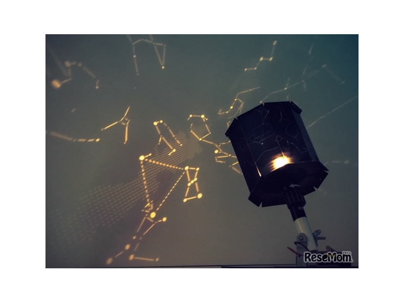 冬の天体観測～手作りプラネタリウム～