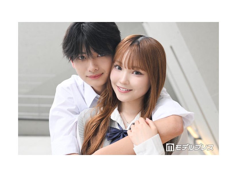 河村叶翔、相塲星音（C）モデルプレス