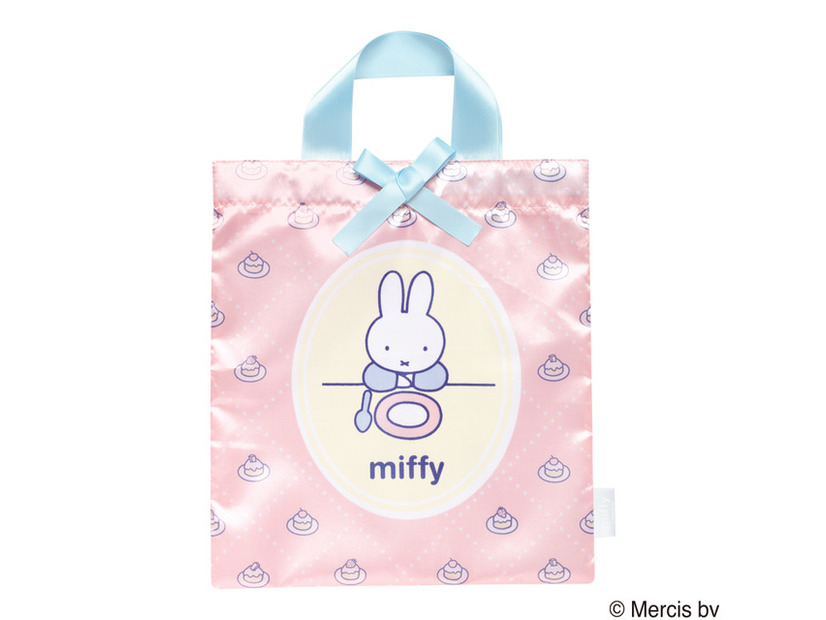 リボン巾着トート　Illustrations Dick Bruna © copyright Mercis bv, 1953-2026 www.miffy.com
