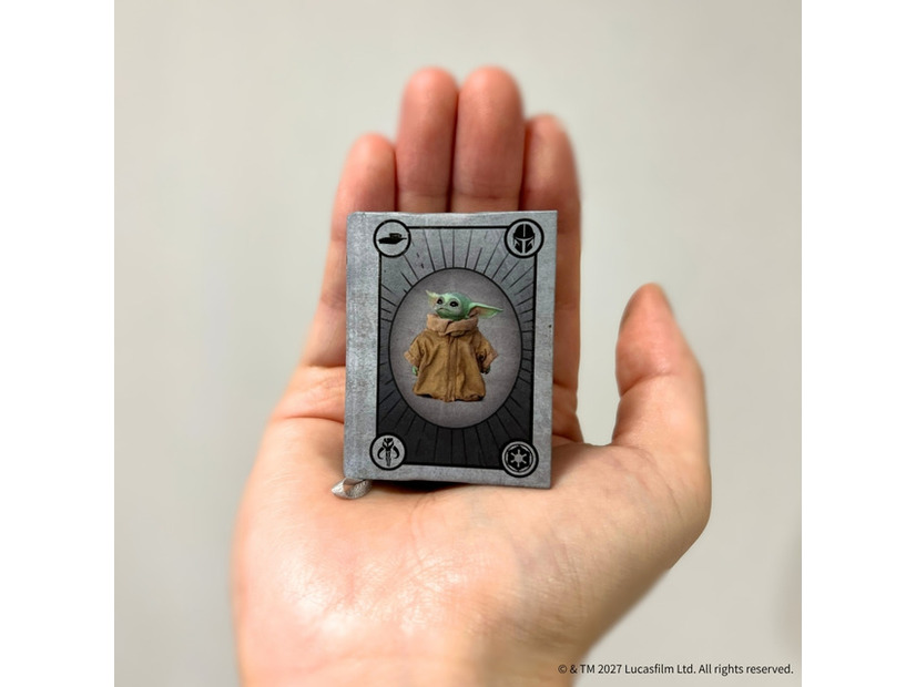 「STARWARS マンダロリアン アクセサリーBOOK GROGU」