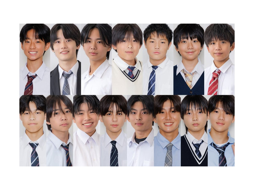 「男子中学生ミスターコン2026」ファイナリスト