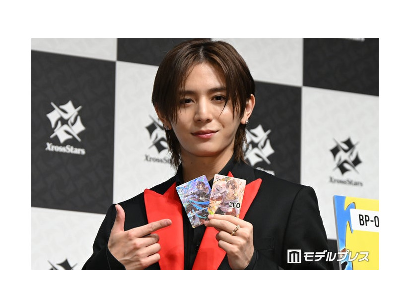 「Xross Stars」新CM発表会に出席したLEO（山田涼介）（C）モデルプレス