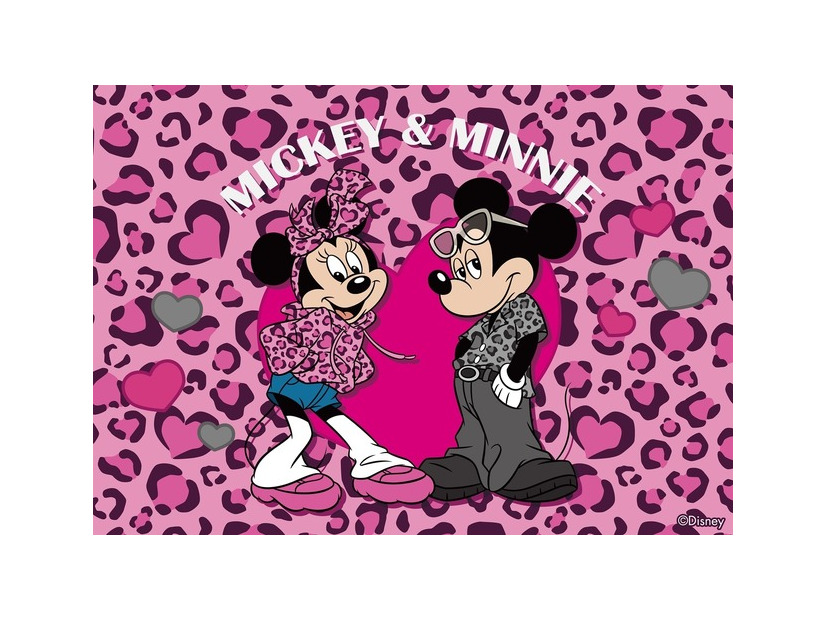 「ギャルっぽレオパード」©Disney