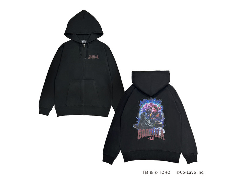 ゴジラ | 敷島 パーカー／Godzilla | Shikishima Hoodie（税込8,500円）／TM & © TOHO / ©Co-LaVo