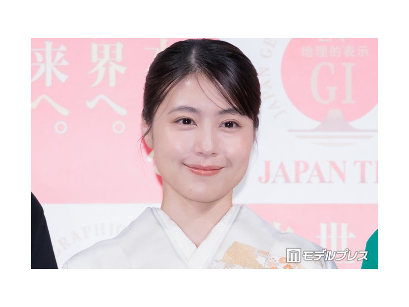 発表会に出席した有村架純（C）モデルプレス