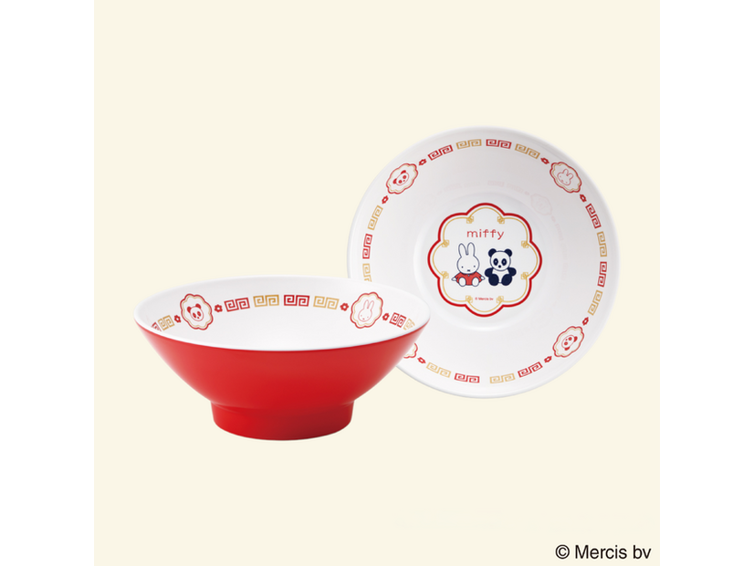 メラミンラーメン鉢 miffy／2,200円（税込）