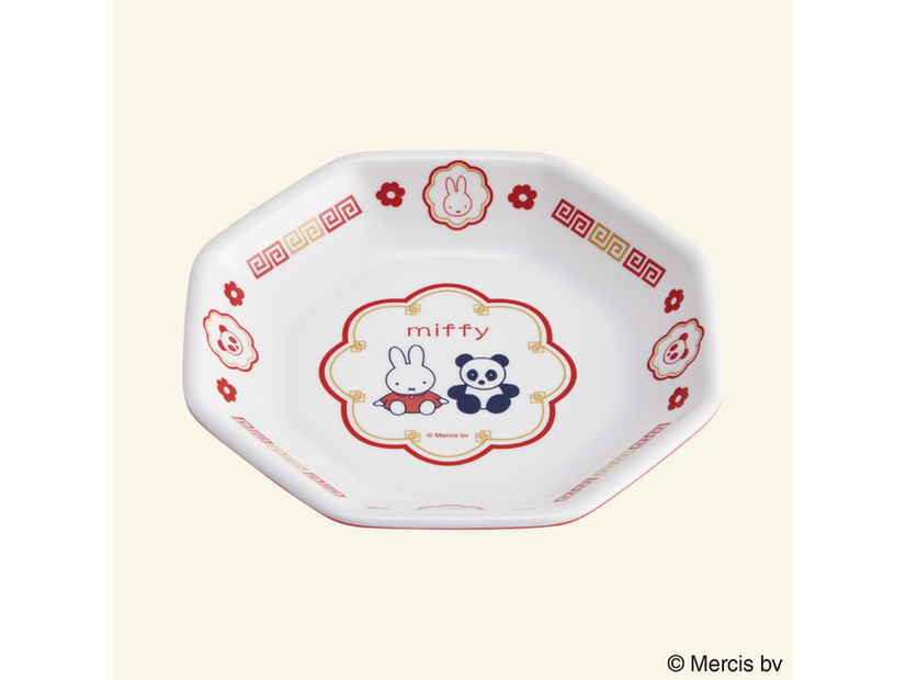 メラミンチャーハン皿 miffy／1,430円（税込）