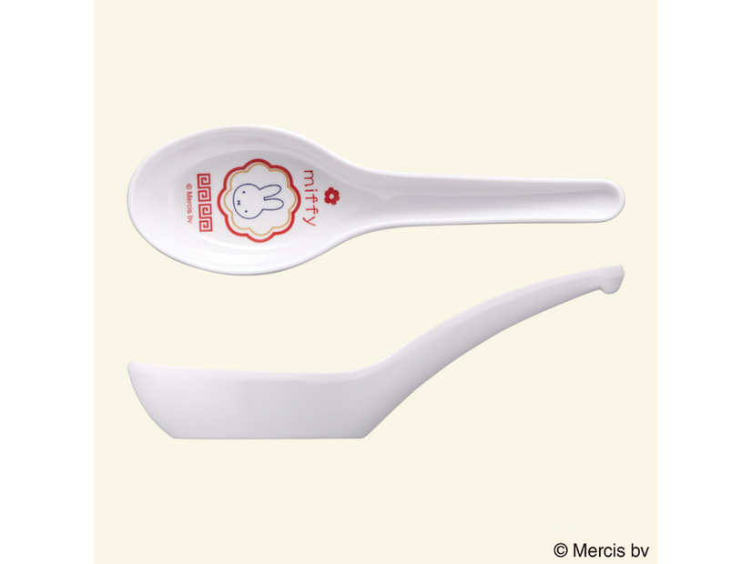 メラミンレンゲ miffy／583円（税込）