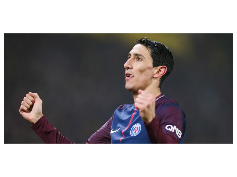 ありえない…PSGディ・マリア、信じられないシュートミスをやる