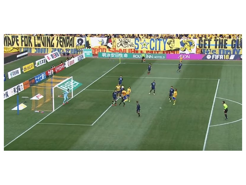 打点、高っ！21歳のDF板倉滉、J1開幕戦での決勝ゴールがこれだ