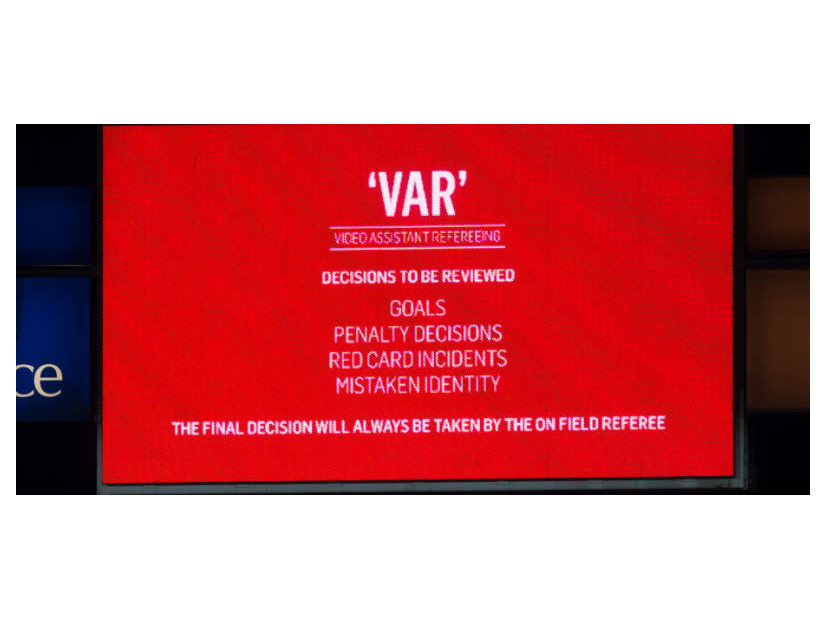 チャンピオンズリーグ、来季は「VAR」使用せず　UEFA会長が明言