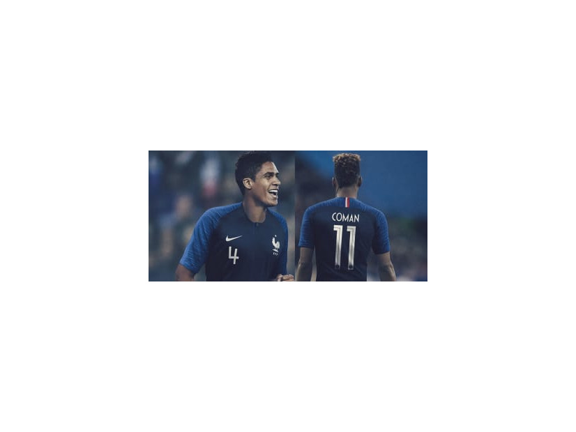 フランス代表、ロシアW杯に向けた2018新ユニフォームを発表！